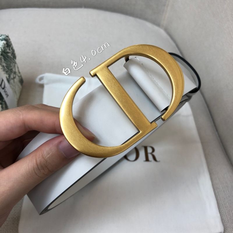 Dior Belts